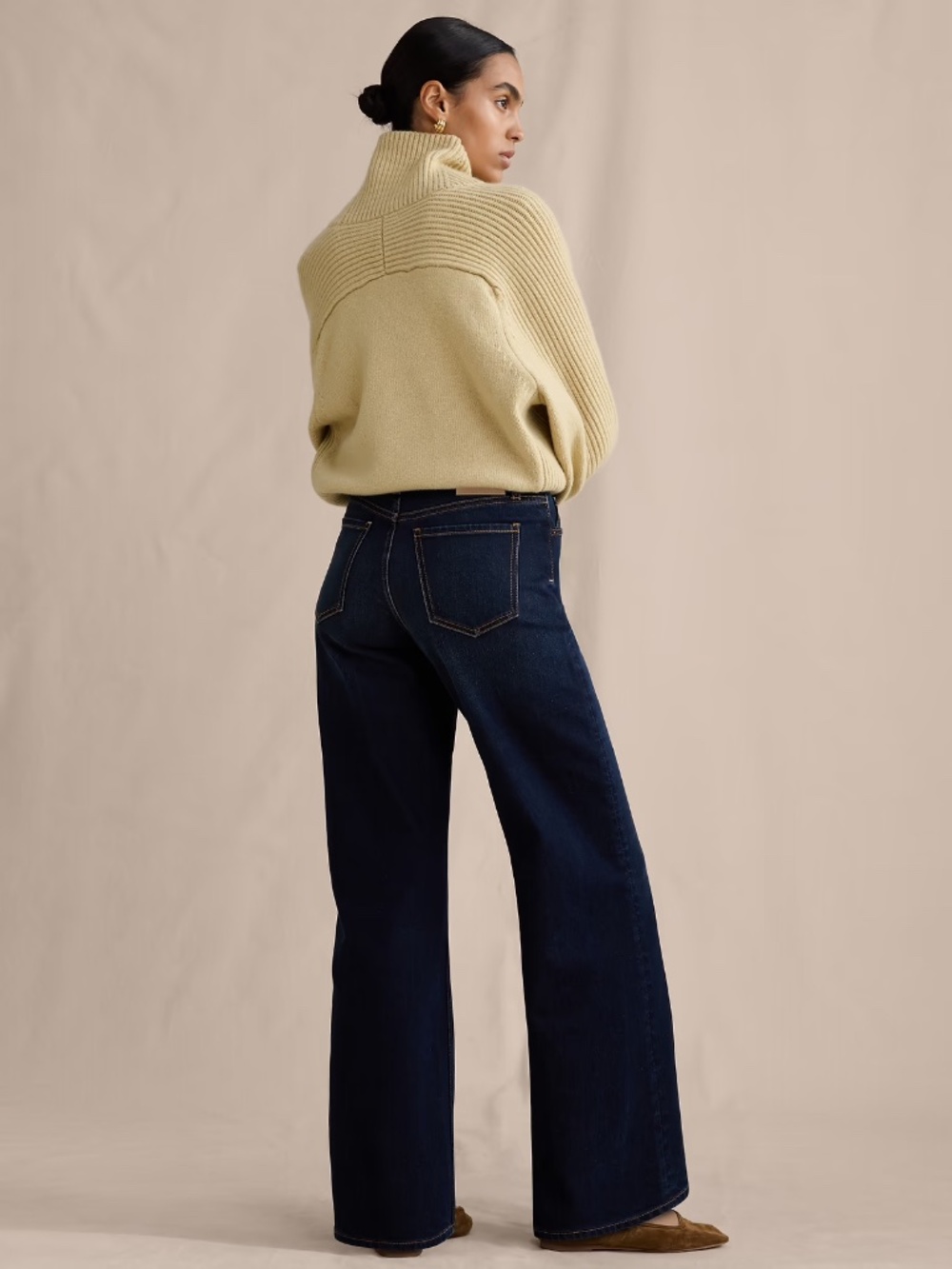 Banana republic - The Icon Classic Wide Leg Jean